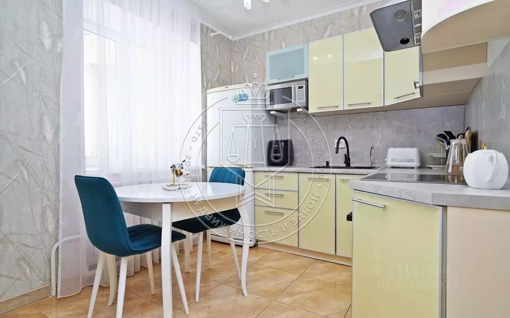 1-к кв. Татарстан, Казань ул. Юлиуса Фучика, 8А (38.0 м) - Фото 0