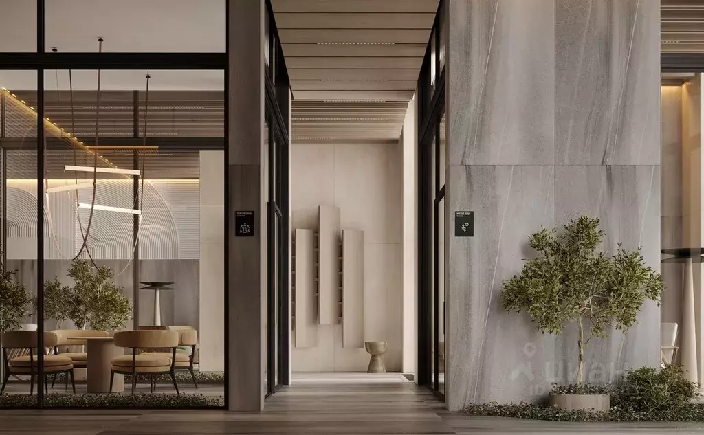 Офис в Москва Марк жилой комплекс, к1 (307 м) - Фото 2