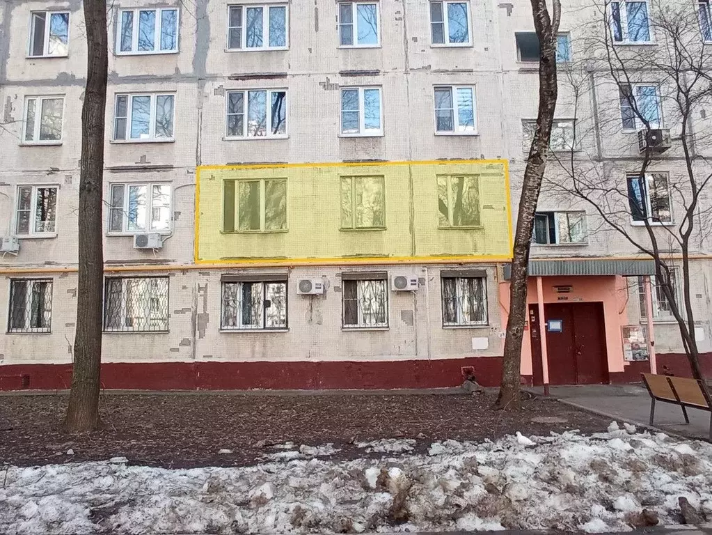 Свободной планировки кв. Москва ул. Фомичевой, 16К1 (58.3 м) - Фото 2