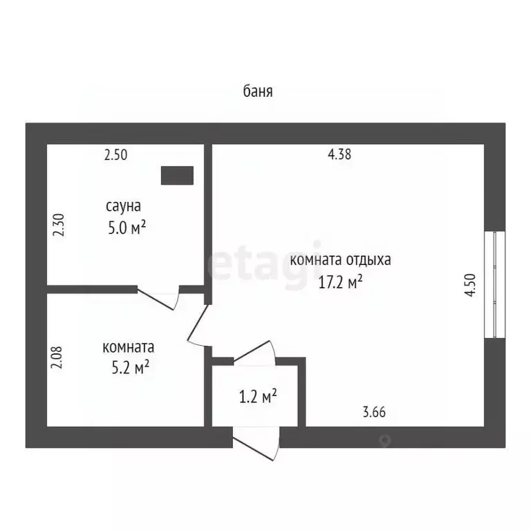 Дом в Ямало-Ненецкий АО, Новый Уренгой проезд Ялтинский, 14 (60 м) - Фото 2