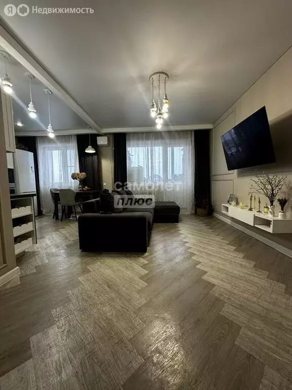 2-комнатная квартира: Иркутск, Красноярская улица, 57 (56.9 м) - Фото 2