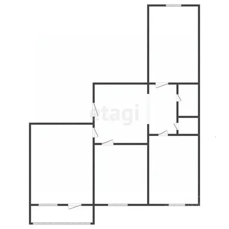 4-к кв. Липецкая область, Липецк Индустриальная ул., 2 (77.5 м) - Фото 2