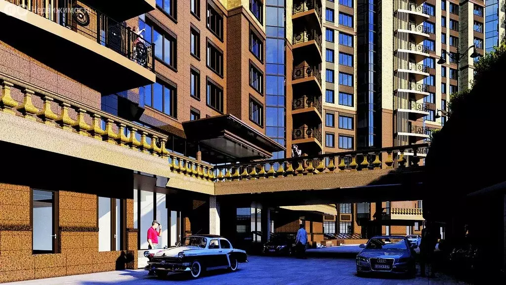 3-комнатная квартира: Москва, Славянский бульвар, 9к6 (71 м) - Фото 1