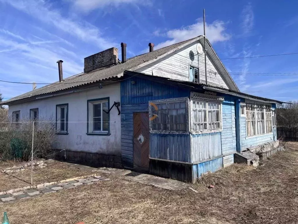 Дом в Новгородская область, Крестецкий муниципальный округ, с. ... - Фото 1