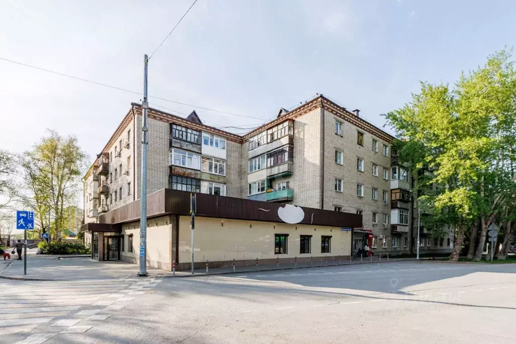 Помещение свободного назначения в Тюменская область, Тюмень ул. ... - Фото 1
