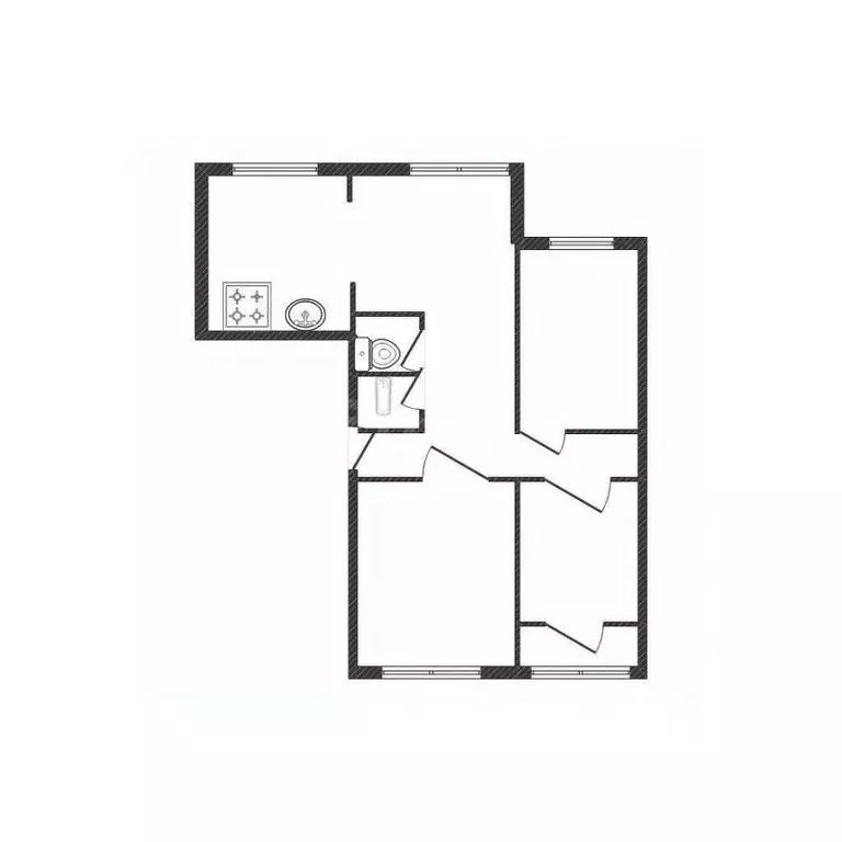 3-к кв. Смоленская область, Смоленск ул. Седова, 18 (92.72 м) - Фото 2