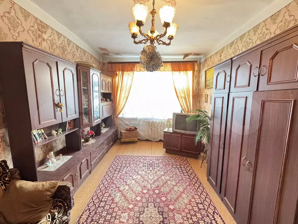 3-к. квартира, 65,6 м, 1/2 эт. - Фото 0