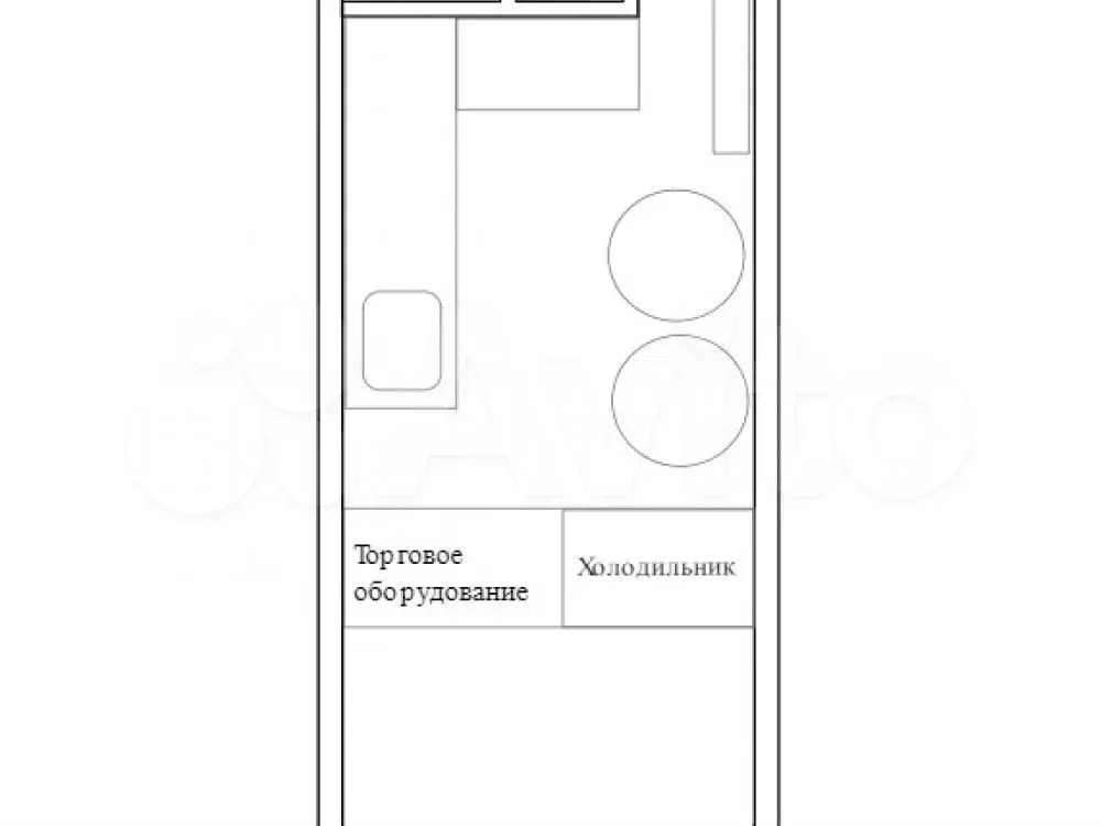 Продам торговое помещение, 22 м - Фото 0