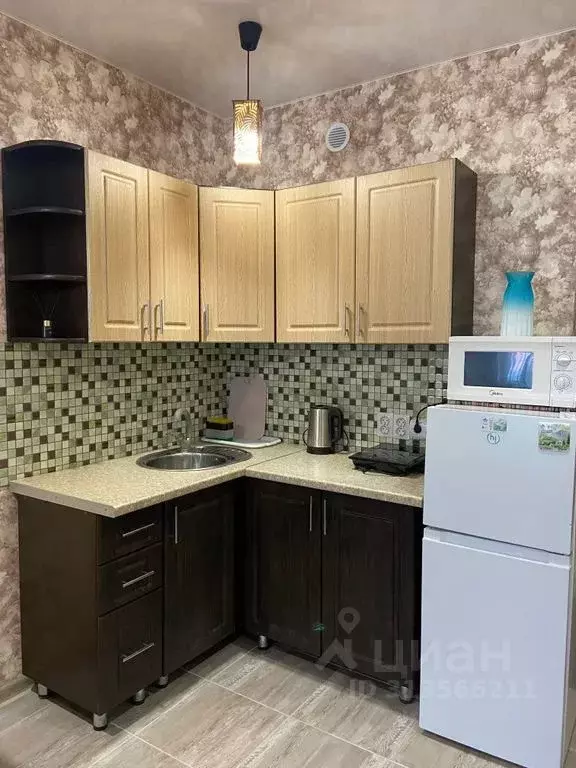 Студия Краснодарский край, Горячий Ключ Рябиновая ул., 2Вк2 (22.0 м) - Фото 1