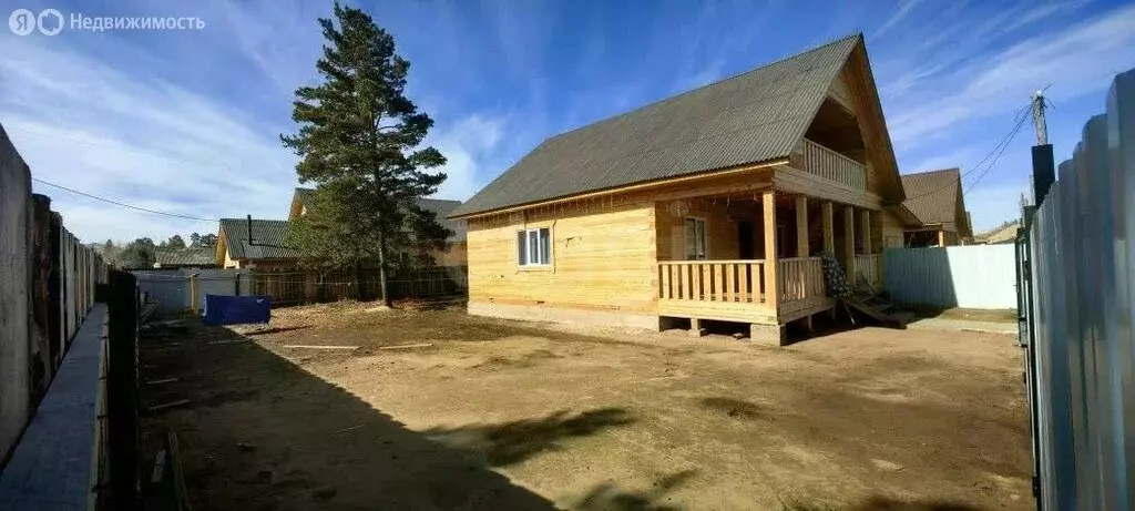 Дом в село Нижний Саянтуй, ДНТ Багульник, 3-й квартал (220 м) - Фото 2