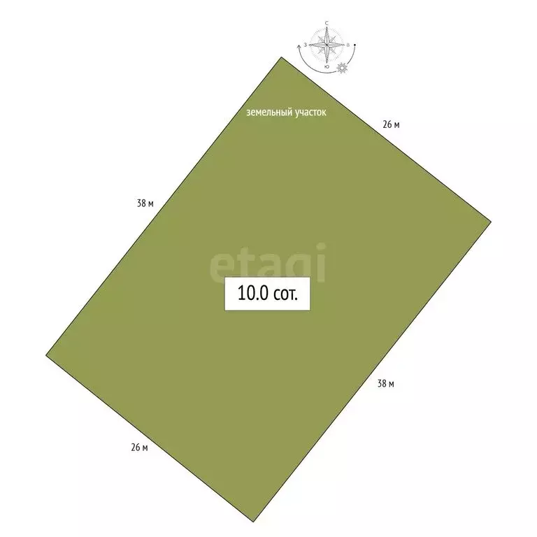 Участок в Манжерокское сельское поселение, село Озёрное, Таёжная улица ... - Фото 1