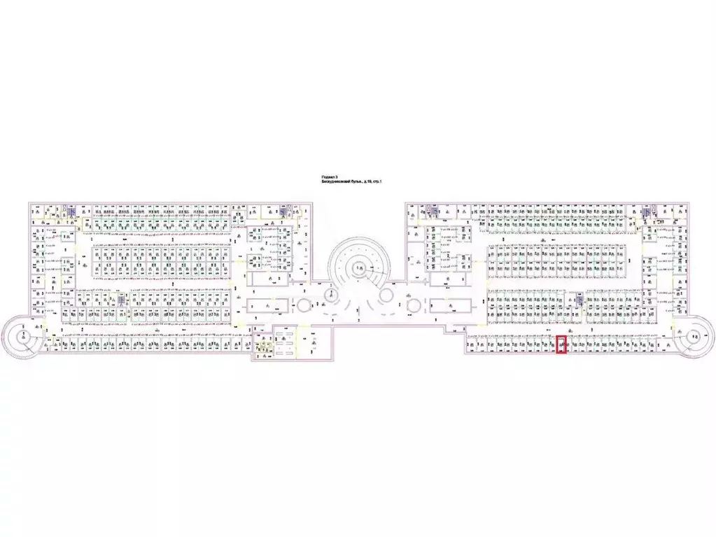 Машиноместо, 13 м - Фото 1
