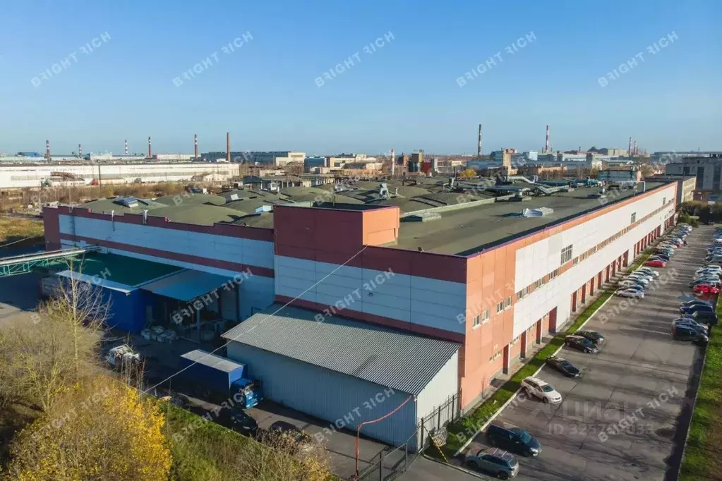 Склад в Санкт-Петербург, Санкт-Петербург, Колпино Финляндская ул., 38 ... - Фото 1