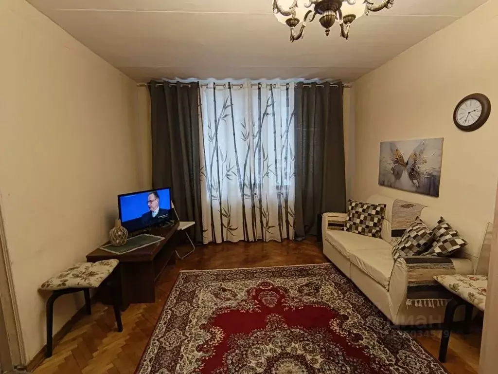 1-к кв. Москва ул. Удальцова, 3К4 (35.0 м) - Фото 1