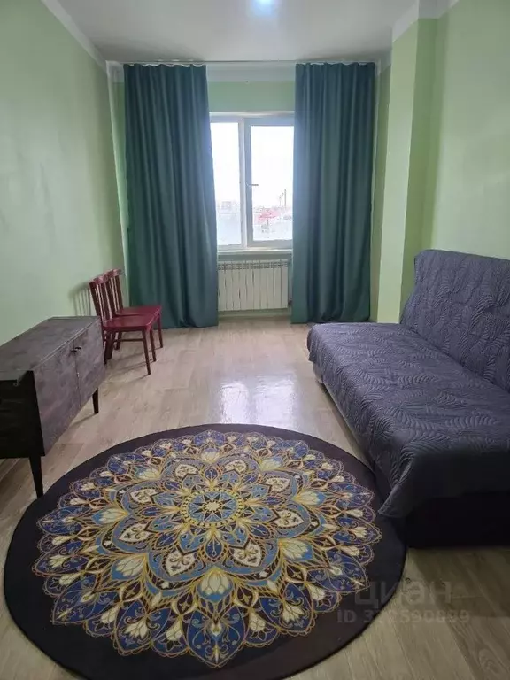 1-к кв. Саха (Якутия), Якутск Сайсарский округ,  (34.0 м) - Фото 2