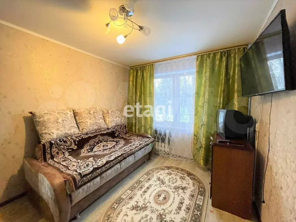 1-к. квартира, 30,9 м, 1/5 эт. - Фото 0