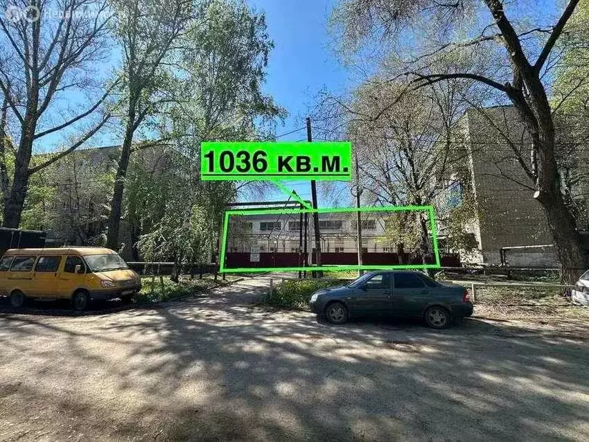 Помещение свободного назначения (1036.6 м) - Фото 1