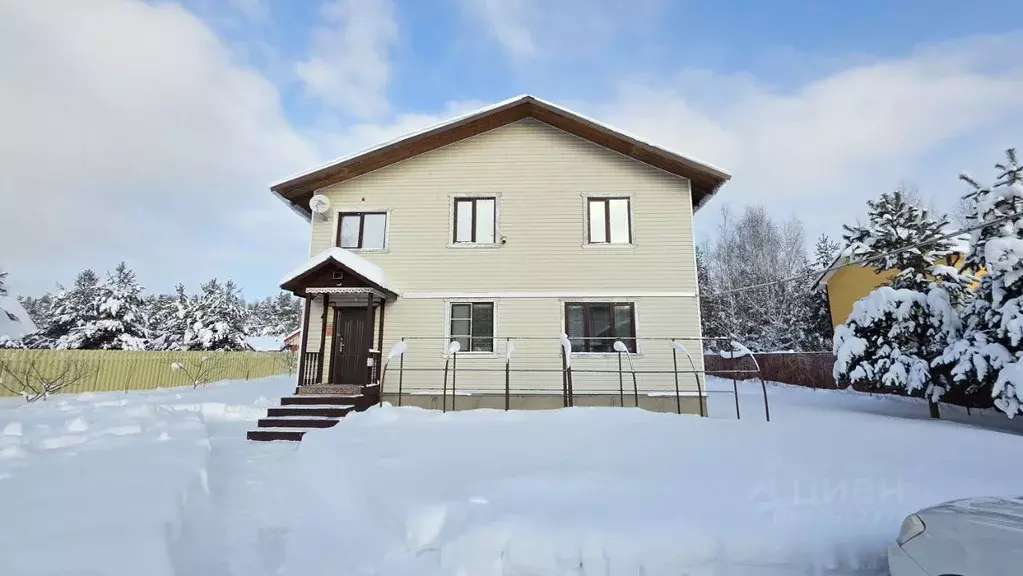 Дом в Владимирская область, Киржачский муниципальный округ, Бережки ... - Фото 1