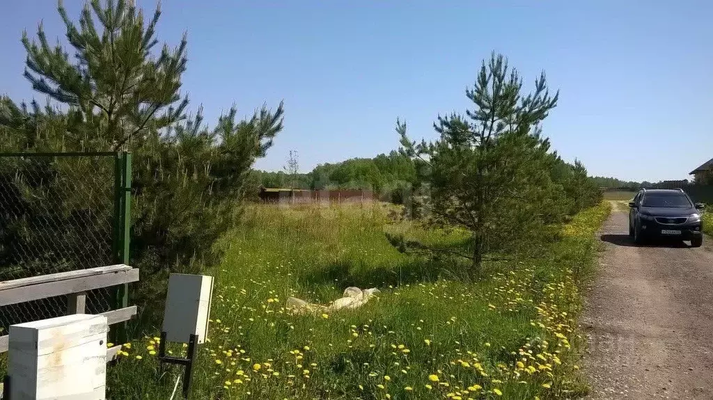 Участок в Калужская область, Боровский муниципальный округ, Совьяки ... - Фото 1