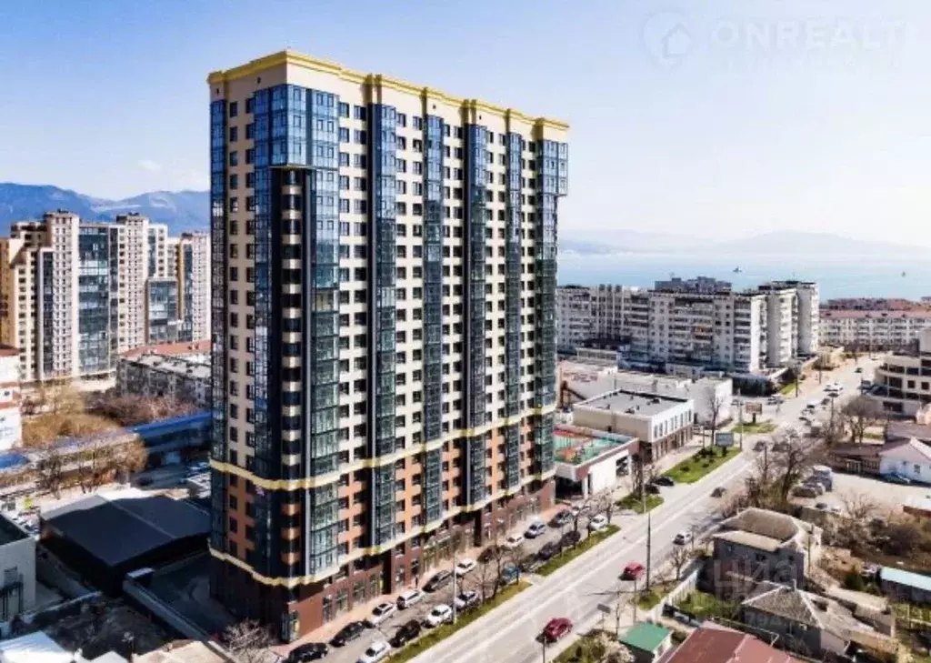 1-к кв. Краснодарский край, Новороссийск ул. Энгельса, 93 (43.0 м) - Фото 1