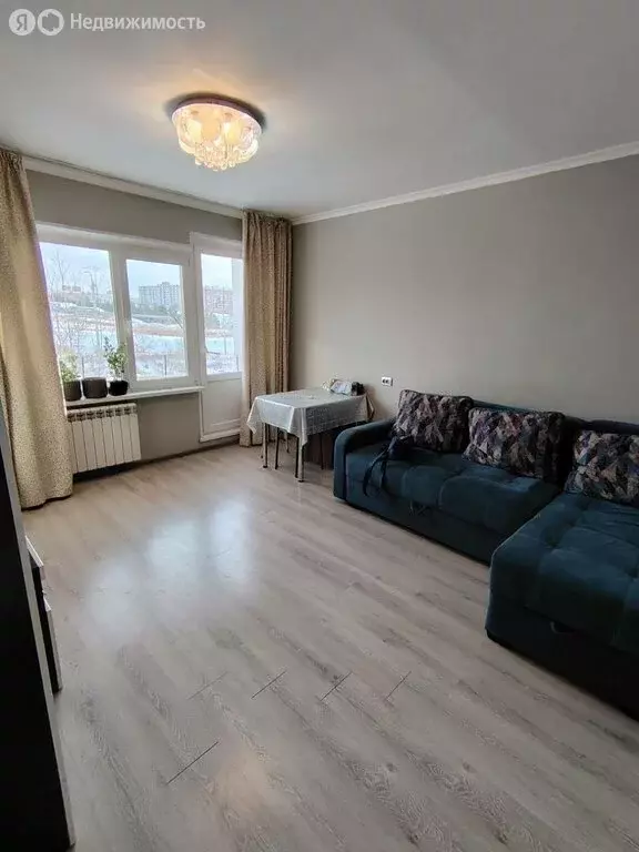 2-комнатная квартира: Улан-Удэ, Забайкальская улица, 26 (38 м) - Фото 1