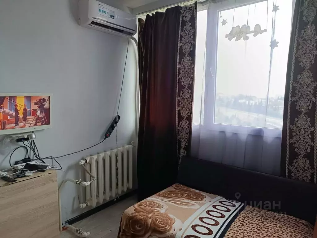 Студия Краснодарский край, Сочи Донская мкр, ул. Гранатная, 8 (18.0 м) - Фото 1