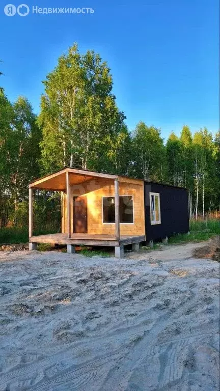 Дом в Тюмень, садовое товарищество Липовый Остров, 7-я Западная улица ... - Фото 1