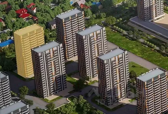 1-к кв. Ростовская область, Ростов-на-Дону Западные Аллеи жилой ... - Фото 2