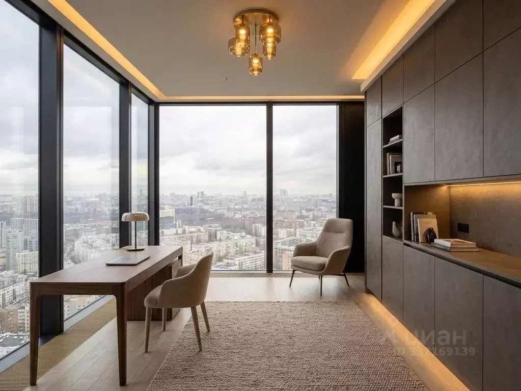 4-к кв. Москва Краснопресненская наб., 14Ак1 (165.0 м) - Фото 2