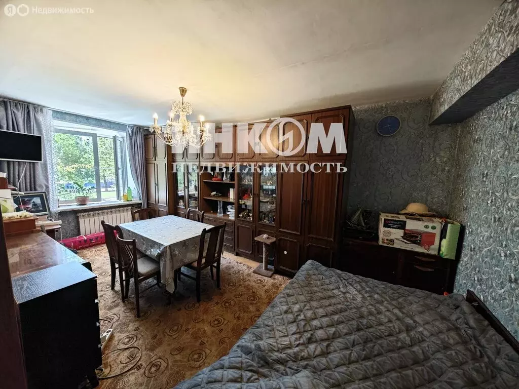 2-комнатная квартира: Москва, улица Дмитрия Ульянова, 43к1 (40 м) - Фото 1