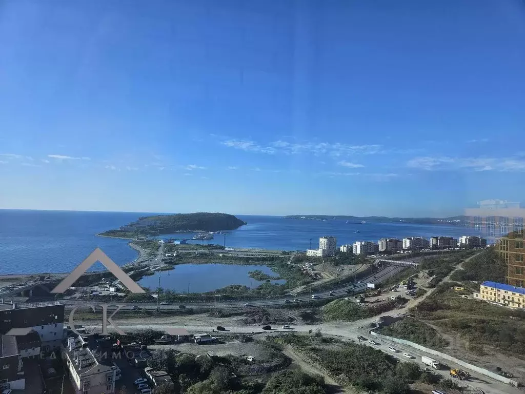 2-к кв. Приморский край, Владивосток ул. Басаргина, 6Бк2 (53.1 м) - Фото 1