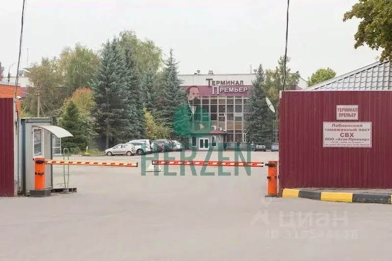 Склад в Московская область, Лобня ул. Гагарина, 9с8 (1500 м) - Фото 1