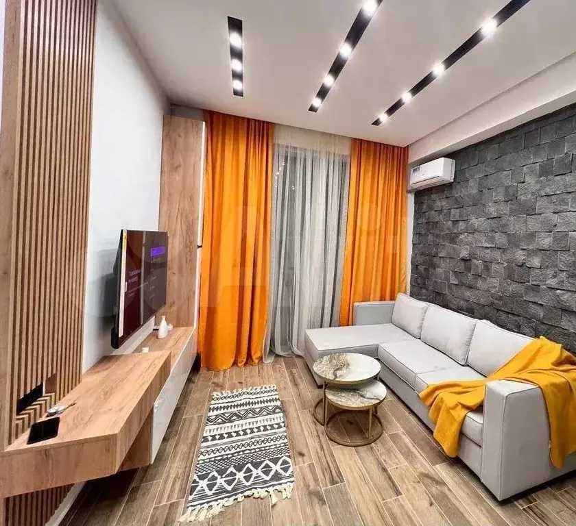 2-к. квартира, 61,1 м, 4/5 эт. - Фото 0