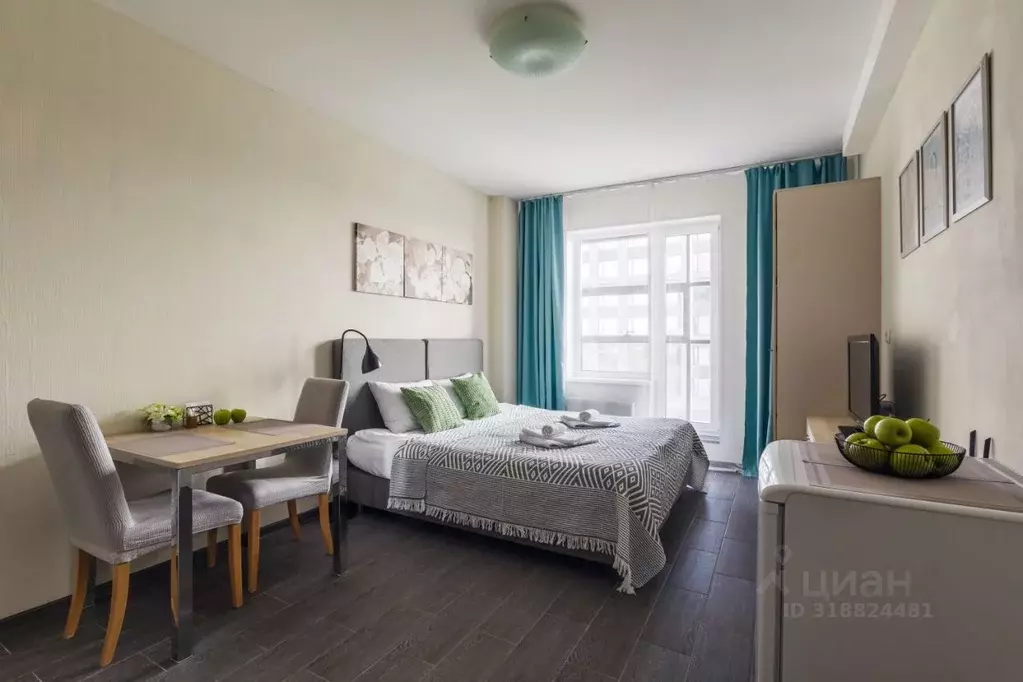 Студия Санкт-Петербург Гранитная ул., 62 (25.0 м) - Фото 1