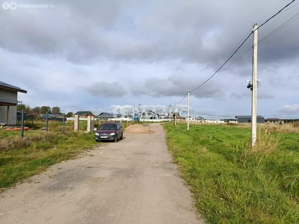 Участок в Пениковское сельское поселение, КП Александровский посад, ... - Фото 1