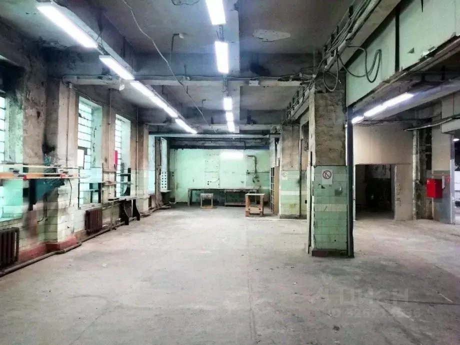 Производственное помещение в Санкт-Петербург ул. Швецова, 41 (421 м) - Фото 1