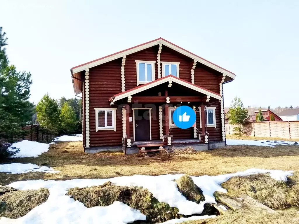 Дом в Московская область, городской округ Серпухов, КП Чудо град (140 ... - Фото 2