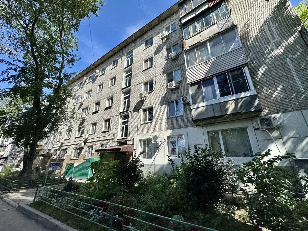 1-к кв. Хабаровский край, Хабаровск ул. Суворова, 71 (30.5 м) - Фото 0