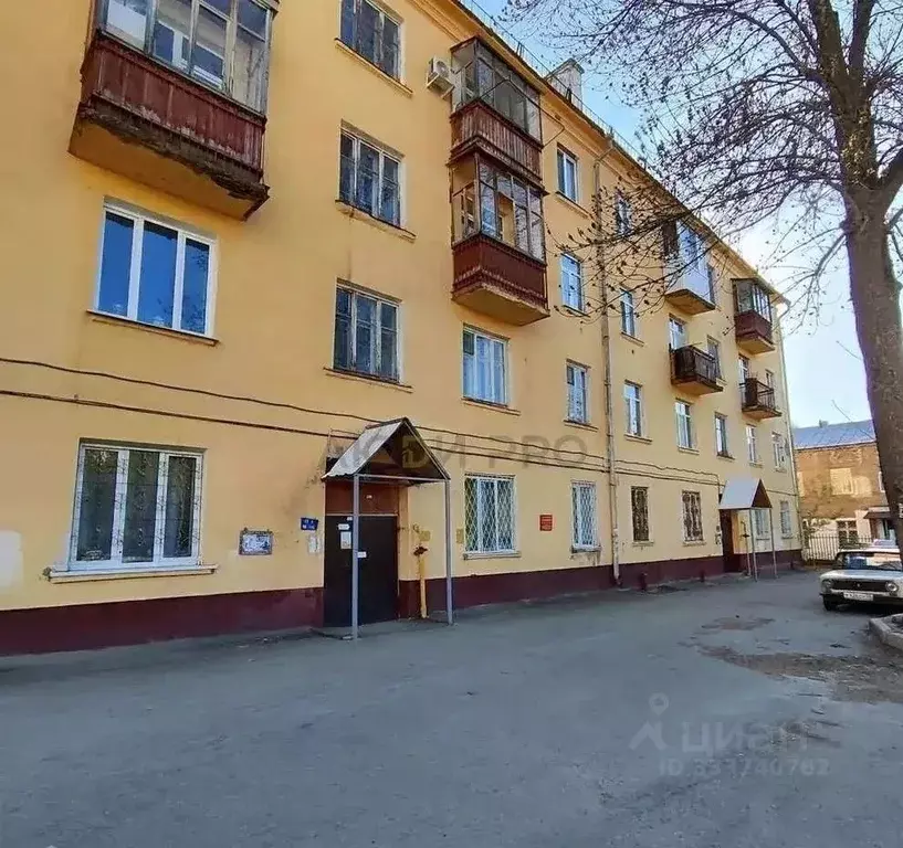 1-к кв. Башкортостан, Уфа ул. Карла Маркса, 57А (35.6 м) - Фото 1