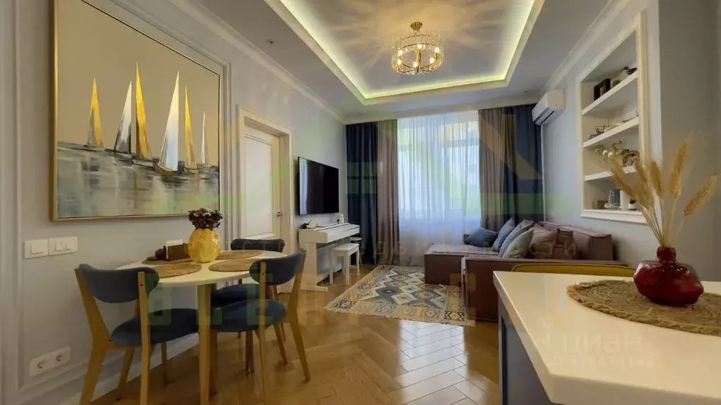 3-к кв. Москва Флотская ул., 7к1 (77.5 м) - Фото 1