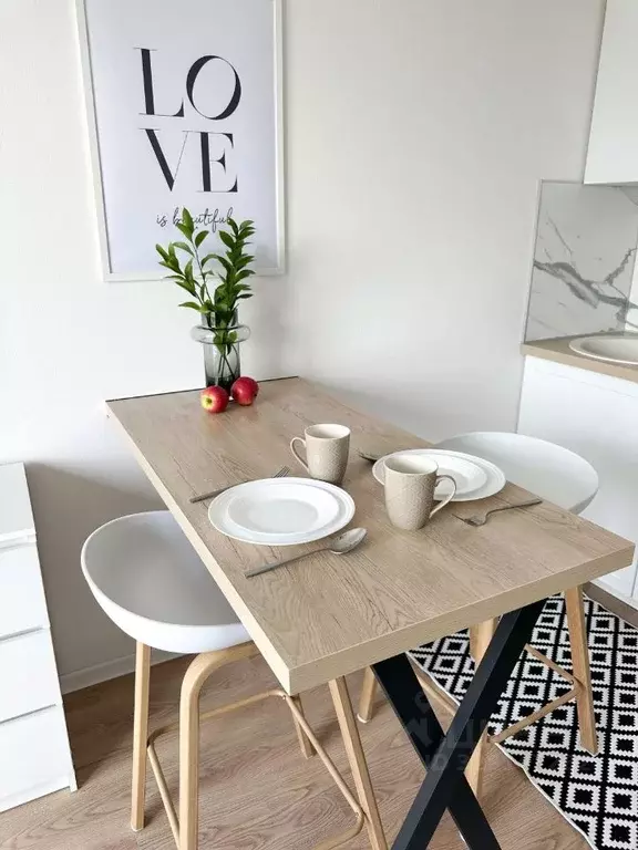 Студия Московская область, Одинцово ул. Каштановая, 14 (19.6 м) - Фото 2