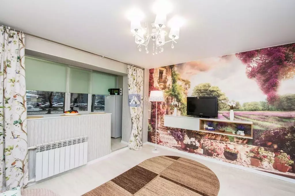 1-к кв. Тюменская область, Тюмень Харьковская ул., 69а (21.0 м) - Фото 1