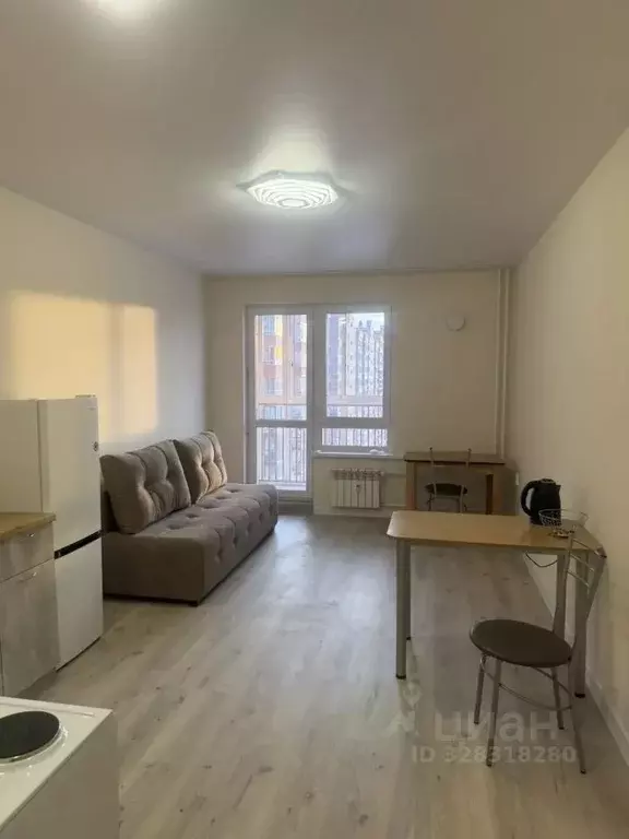 Студия Иркутская область, Иркутск ул. Баумана, 271 (28.0 м) - Фото 2