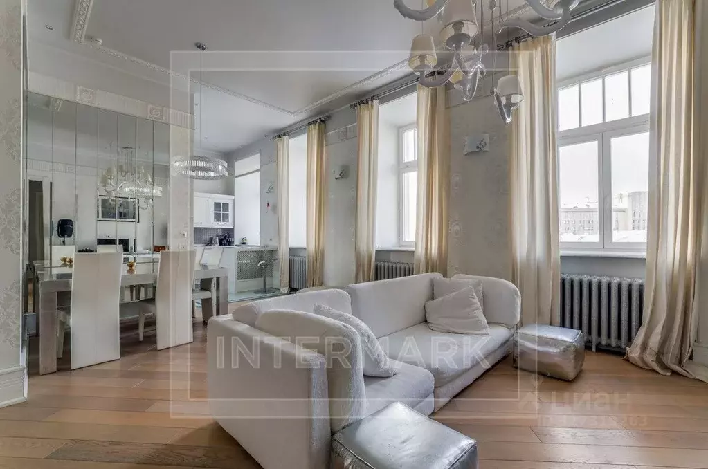 4-к кв. Москва Милютинский пер., 3 (170.0 м) - Фото 1