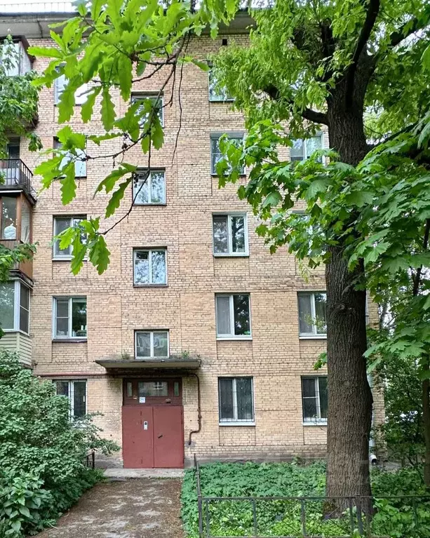 2-к кв. Санкт-Петербург Краснодонская ул., 27 (41.2 м) - Фото 1
