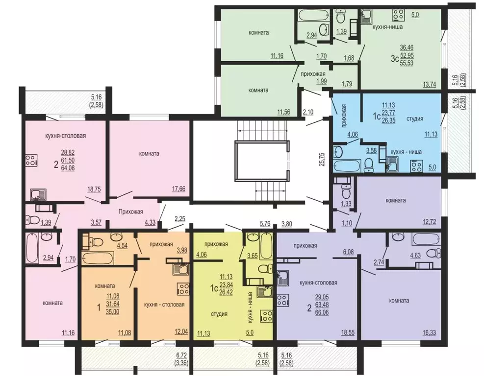 1-к кв. Челябинская область, Челябинский городской округ, пос. ... - Фото 1