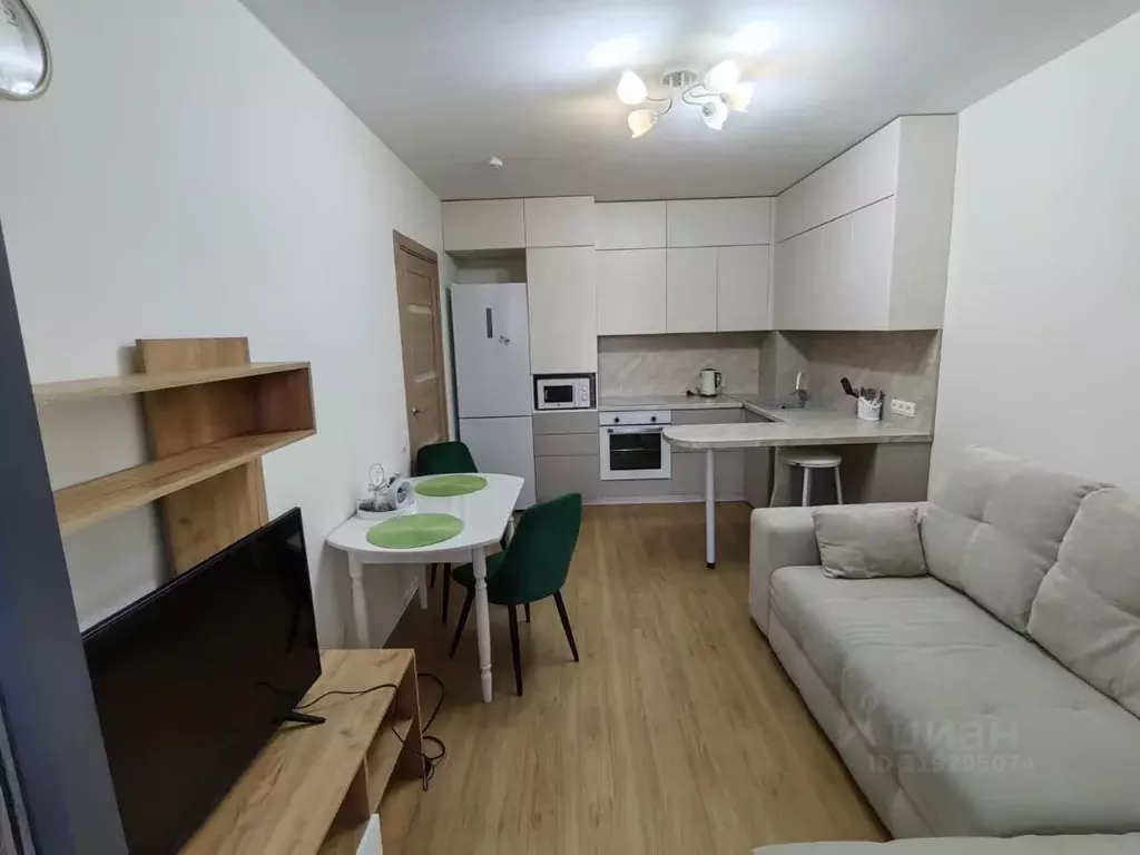 2-к кв. Санкт-Петербург ул. Дыбенко, 7к3 (40.0 м) - Фото 1