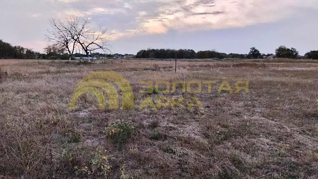 Участок в Краснодарский край, Красноармейский район, Новомышастовское ... - Фото 1