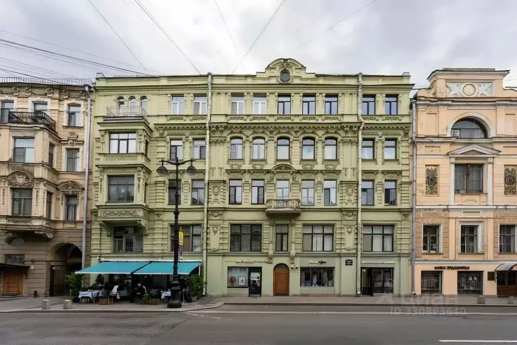 2-к кв. Санкт-Петербург Большая Морская ул., 36 (96.5 м) - Фото 2