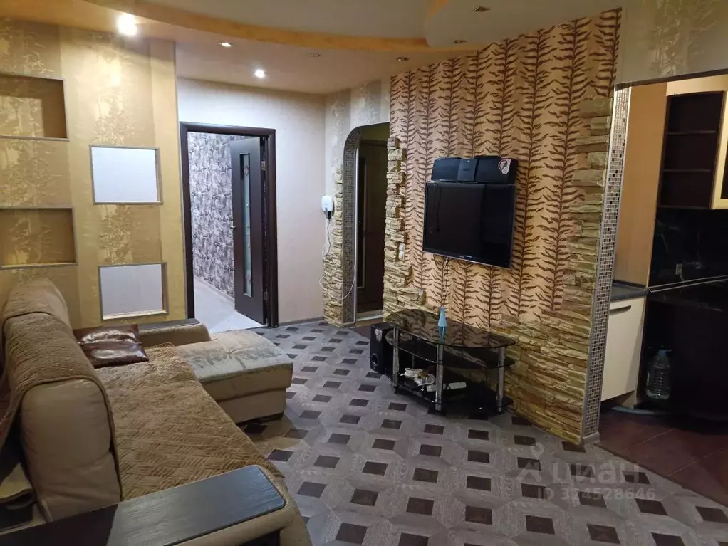 2-к кв. Мурманская область, Мурманск ул. Полярный Круг, 12 (44.0 м) - Фото 0